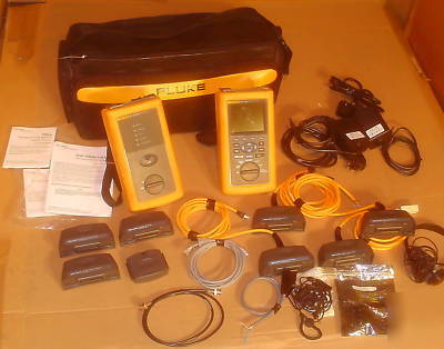 Fluke dsp 4000,DSP4000 cable analyzer+dsp-4000SR smart 