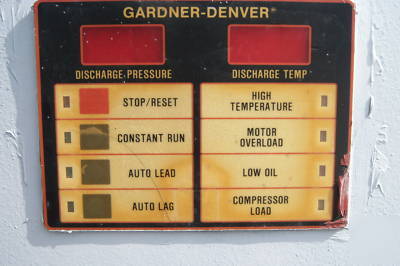 Gardner denver 30 hp air compressor