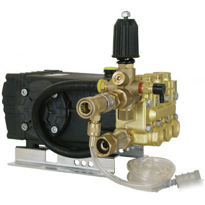 General TS2021 pressure washer pump assembly belt drive