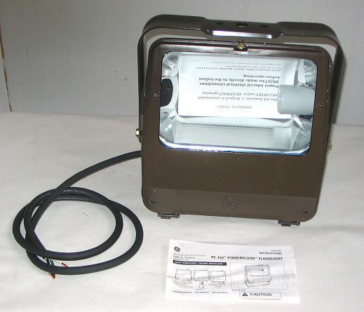 General electric pf-154 powerflood lighting fixture