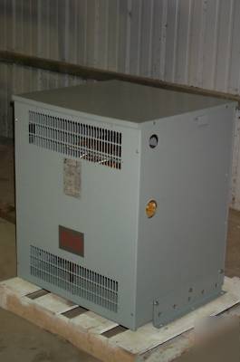 Hammond 75 kva transformer - excellent condition - used