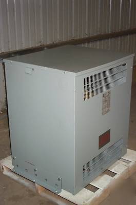 Hammond 75 kva transformer - excellent condition - used