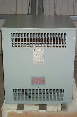 Hammond 75 kva transformer - excellent condition - used