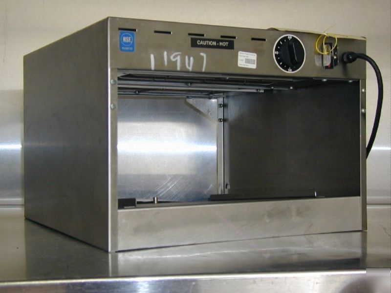 Hatco EMR18 pass thru food warmer