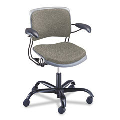 Hon 4300 series passive ergonomic mid back swivel chai