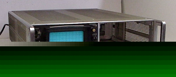 Hp agilent 180TR oscilloscope mainframe