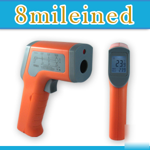 Ir infrared digital thermometer with laser [ECA01]