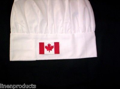 Lot of 5 add a flag embroidery patch chef coat collar