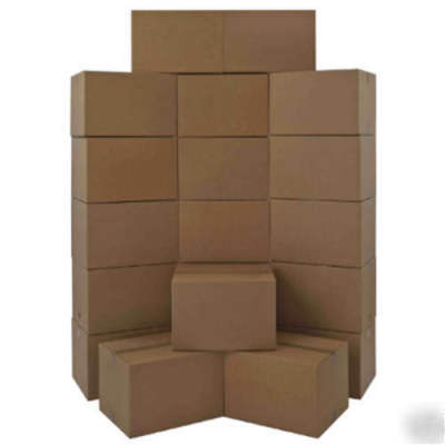 Med heavy duty boxes for moving 20 pack north american