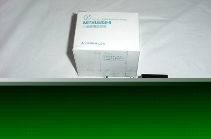 Mitsubishi earth-leakage circuit breaker 3 pole 15AMP