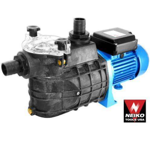 Neiko pro 50627A 1.5'' electric water pump w/ strainer
