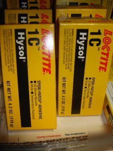 New 1- 4.2OZ loctite 1C epoxi patch adhesive 83200 