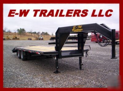 New 2010 27'+5' trailer-torgue tube-pierced frame---24K