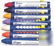 New dixon redipaint paint markers red box of 12 * * 