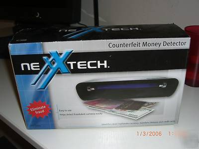 New nexxtech counterfeit money detector