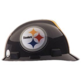 New pittsburgh steelers hard hat msa safety works nfl ~ 