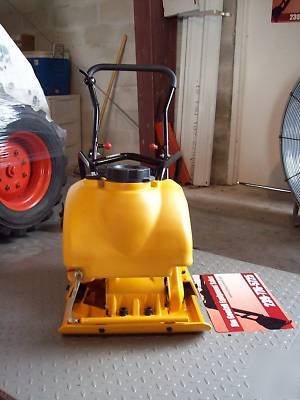 New plate compactor,brand , 6.5HP, 3370 lbs cent force