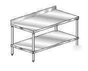 New premium work table - 30'' x 60