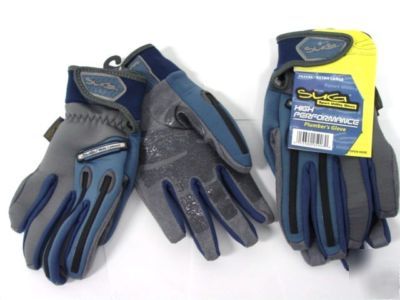 New pro plumber's work gloves wells lamont sug sz m