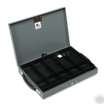 Paymaster cash box with handles buddy products 5311