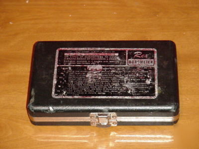 Rex 1600 type a standard dial durometer hardness guage 