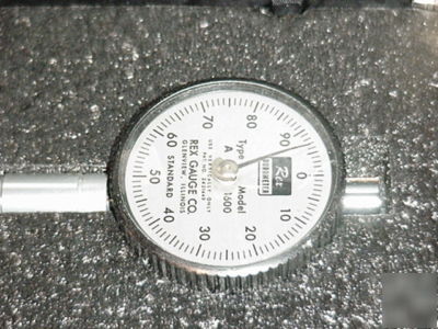 Rex 1600 type a standard dial durometer hardness guage 