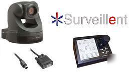 Sony evi-D100PAC3 ip camera ptz network complete kit 