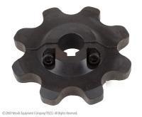 Split sprocket-clean grain elevator-john deere combines