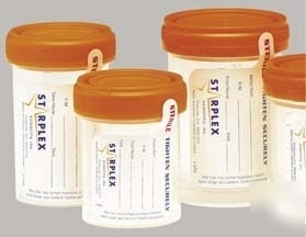 Starplex leakbuster specimen containers, starplex