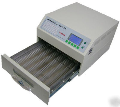 T962 infrared ic heater and reflow oven