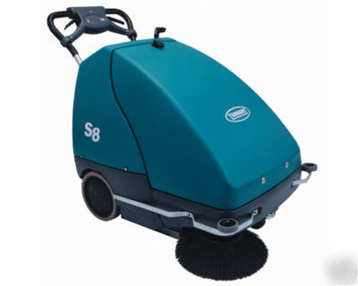 Tennant S8 walk behind sweeper 28