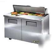 True tssu-48-12-ada| food prep table s/s 2 doors|