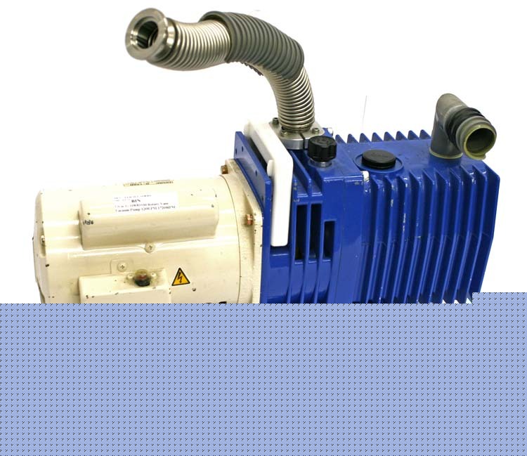 Ulvac g-100D oil rotary vane vacuum pump 120LPM/1720RPM