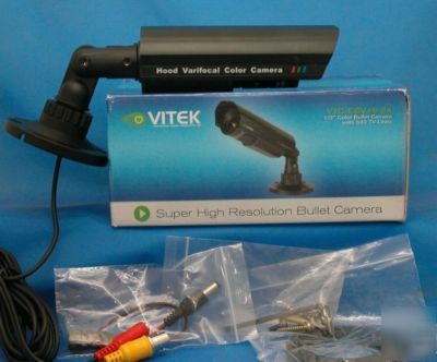 Vitek vtc-EBV49-24 bullet security camera 540TVL 4-9MM
