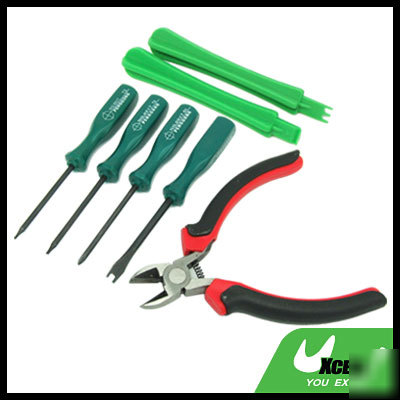 New 7PCS universal cell mobile phone opening tools set 