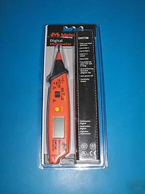 New meterman DM73B pen-type multimeter - 25PC lot - 
