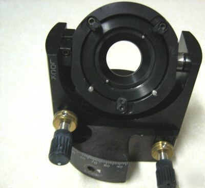 New port precision gimbal optic mount 605-2 save $841