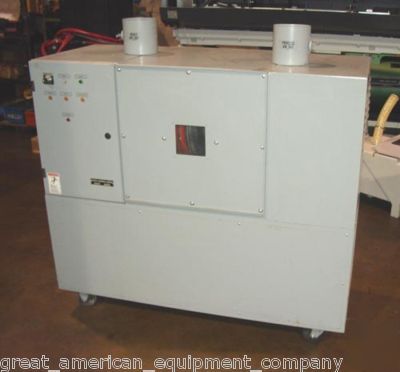 New resin dryer model mds-3, 1996