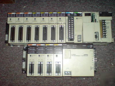 Omron C200H plc set 