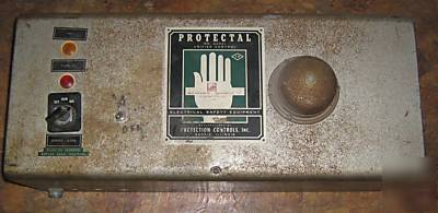 Protectal burner alarm 62021 unified control oven