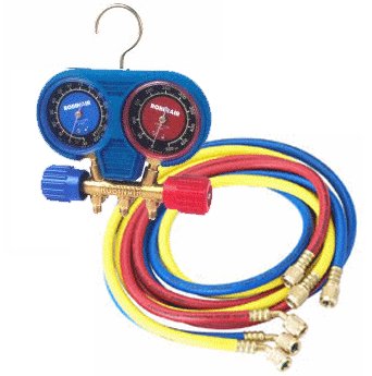 Robinair hvac/r high pressure refrigerant gauges