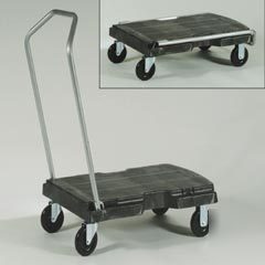 Rubbermaid utility cart folding dolly rcp 4401 free
