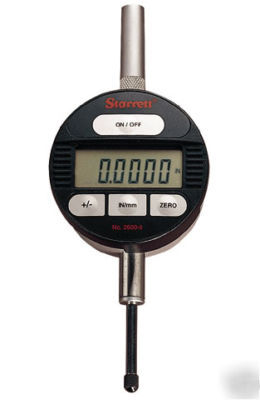 Starrett 2600-1 electronic indicator