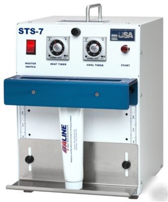 Tube sealer, semi-automatic tube sealing machine