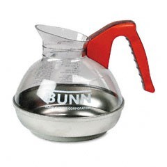 12-cup coffee carafe for pour-o-matic bunn coffee maker