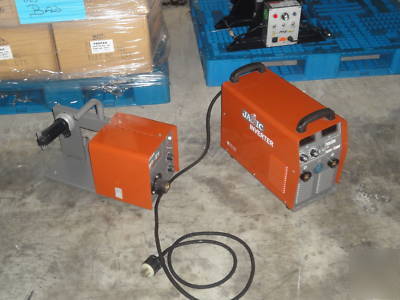 250 amp jassic mig welding machine with wire feeder