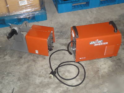 250 amp jassic mig welding machine with wire feeder