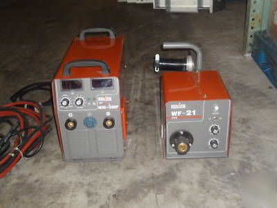 250 amp jassic mig welding machine with wire feeder
