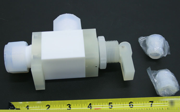 Advance compact pneumatic chemical valve sat-4270