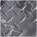 Cosmetic embossed diamond plate sheet 18